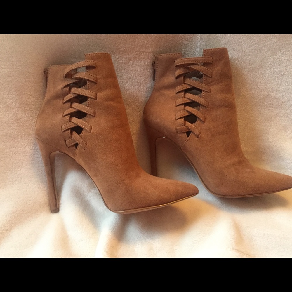 Aldo heeled booties